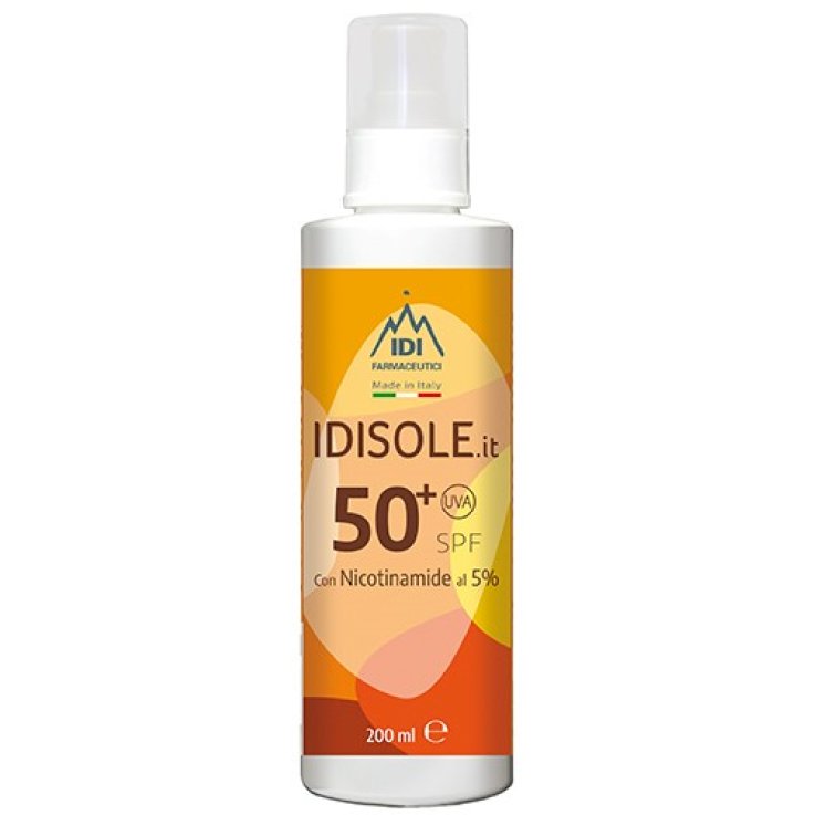 IDISOLE-IT SPF50+ MACCHIE CUT