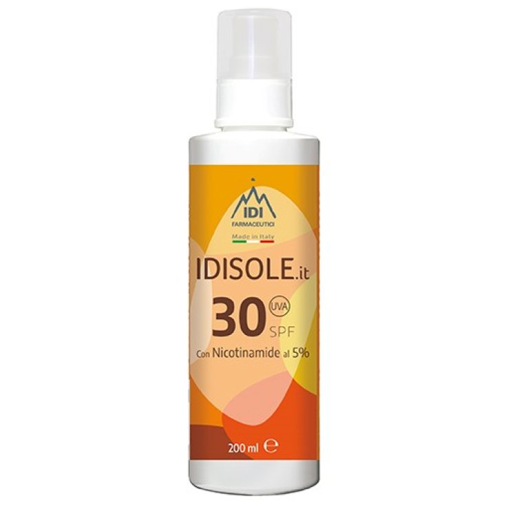 IDISOLE-IT SPF30 PELLE GRASSA