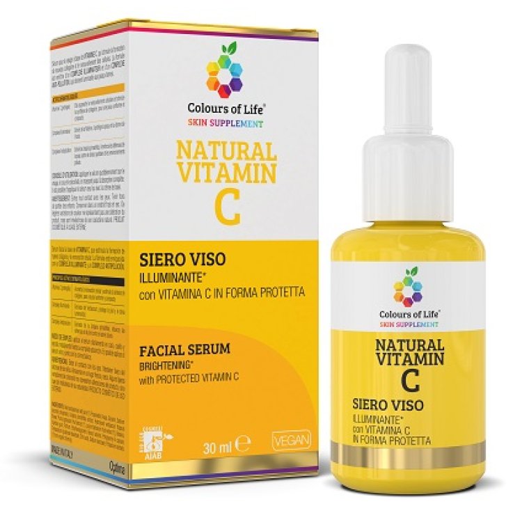 NATURAL VITAMIN C SIERO COLOUR