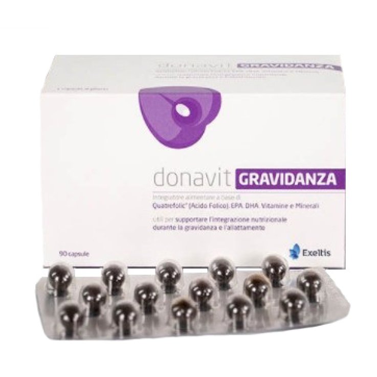 DONAVIT Gravidanza 30 Cps