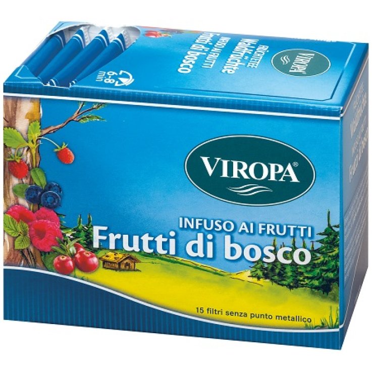 VIROPA INFUSO FRUTTI BOSCO15BU