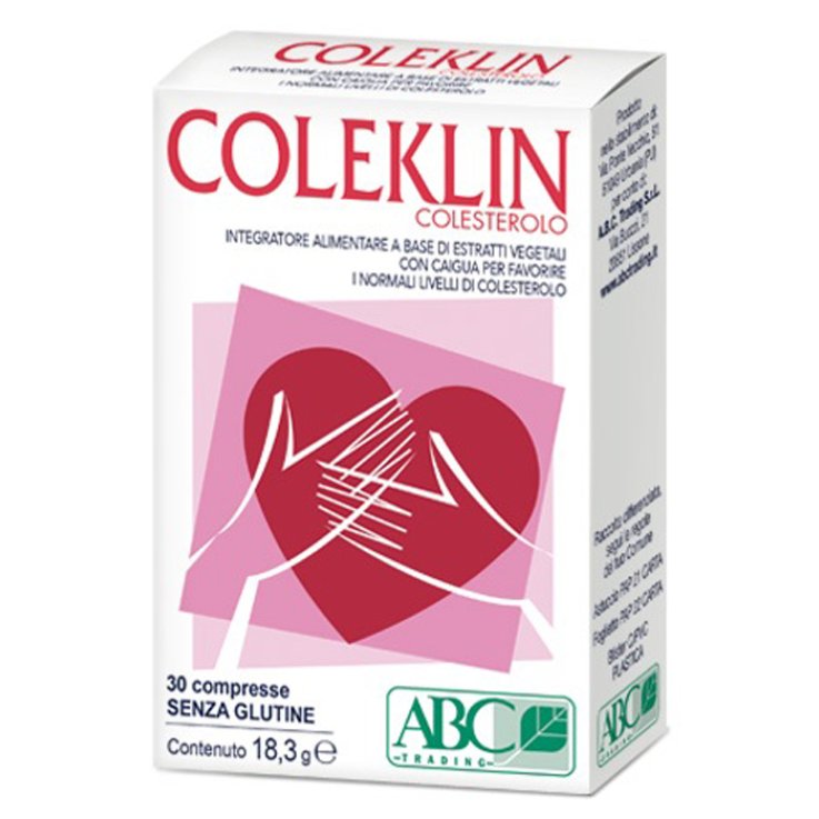 COLEKLIN COLESTEROLO<3MG 30CPR