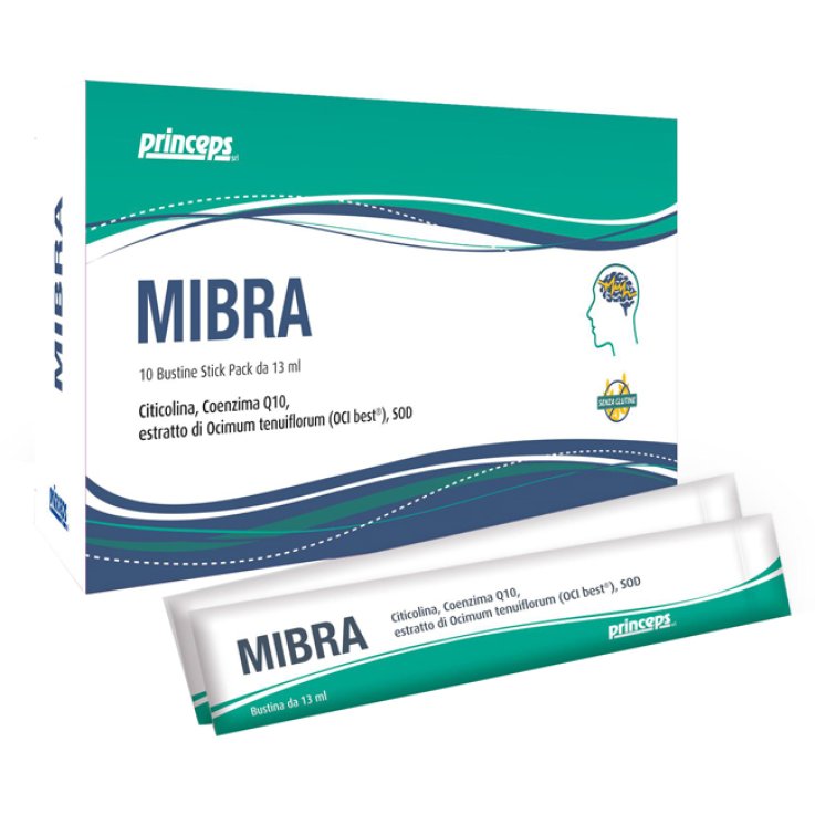 MIBRA 10 Bust.Stk Pack 13ml