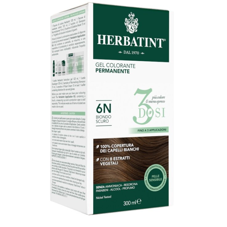 HERBATINT*3D Bio Scuro 300ml6N