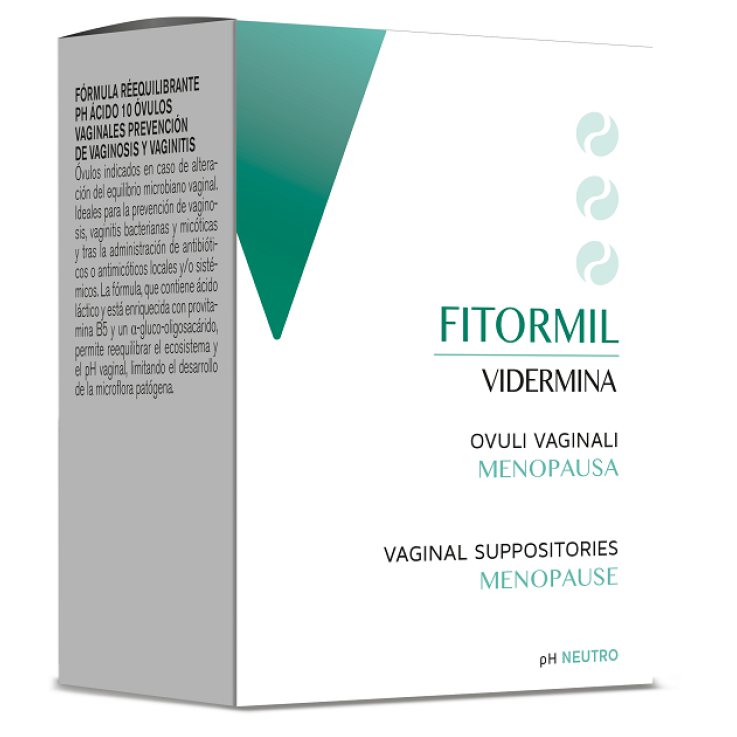 VIDERMINA MD FITORMIL 10OV