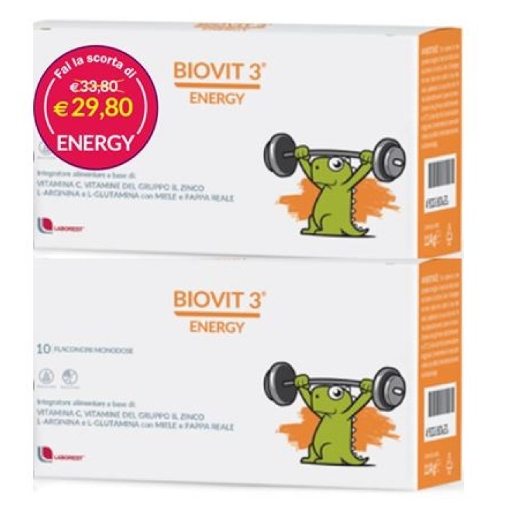 BIOVIT 3 ENERGY MULTIPACK