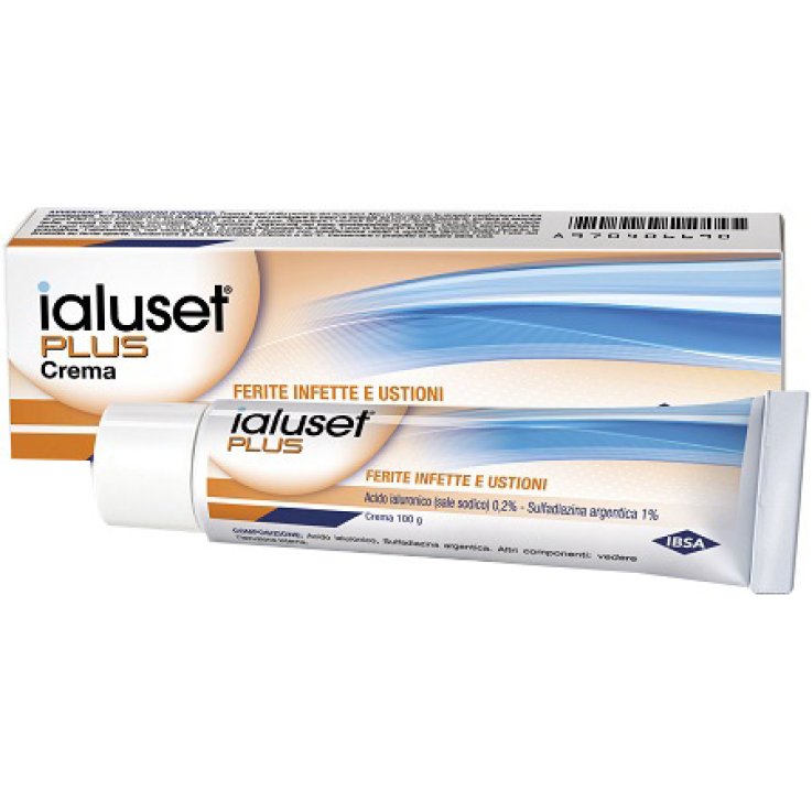 Ialuset Plus Crema 100g