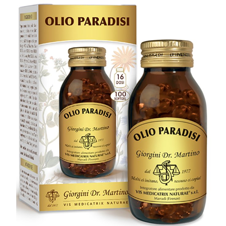 OLIO PARADISI 100SOFTGEL