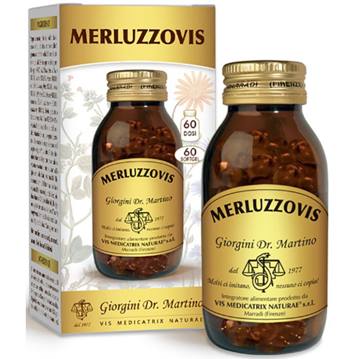 MERLUZZOVIS 60 SOFT GEL