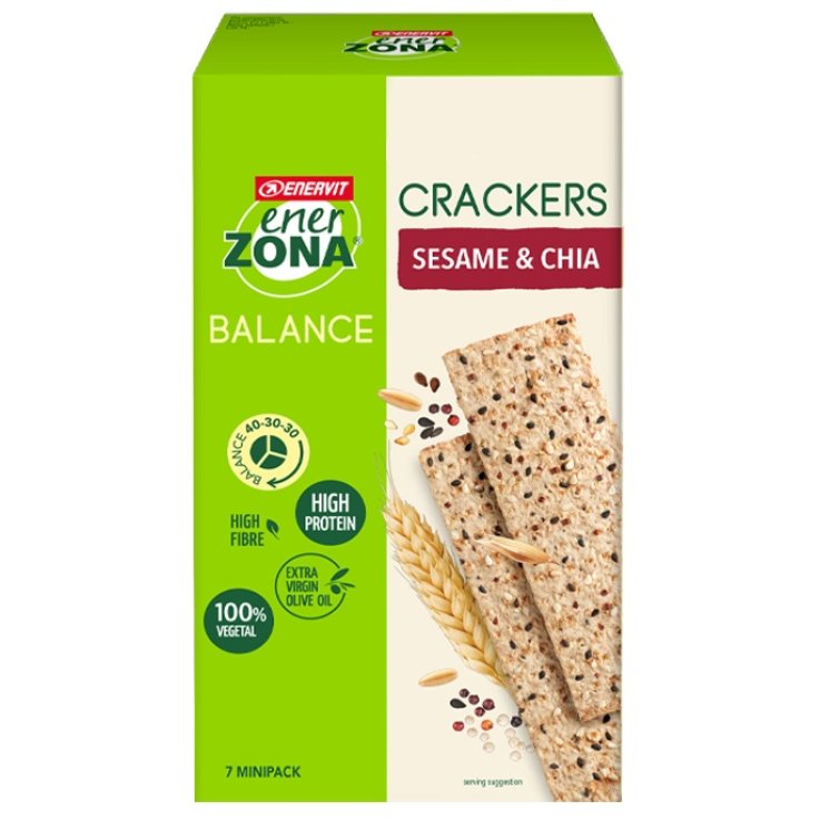 ENERZONA Cracker Ses&Chia7x25g