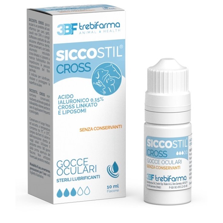 SICCOSTIL CROSS GOCCE OCULARI