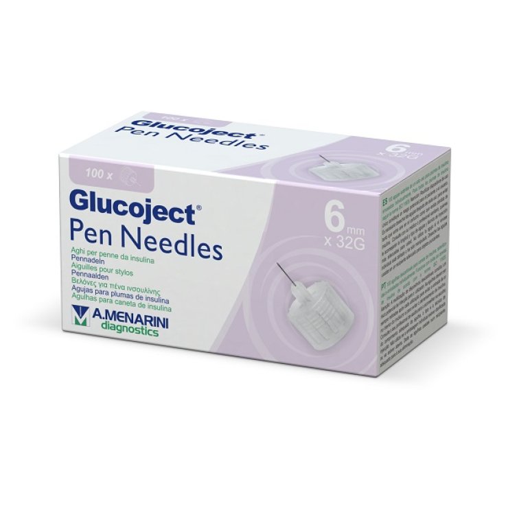 GLUCOJET Pen Needles 32g 6mm
