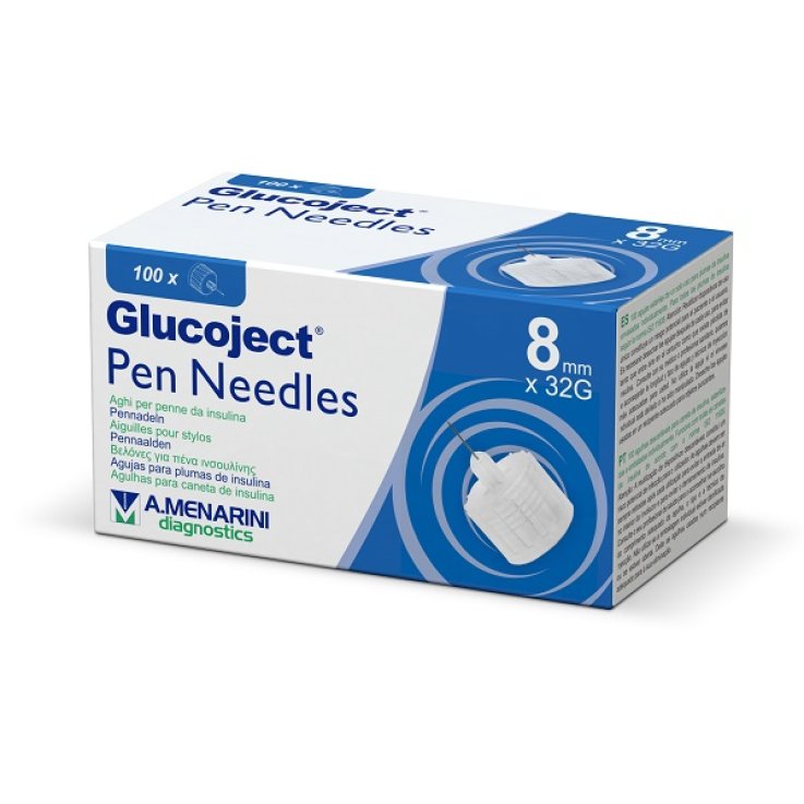 GLUCOJET Pen Needles 32g 8mm