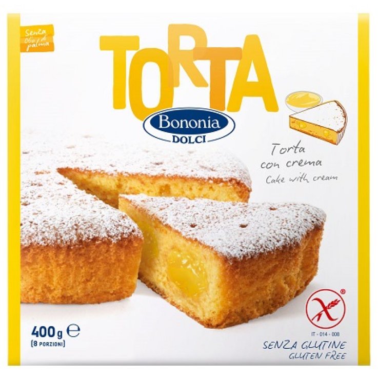 BONONIA Torta C/Crema 400g