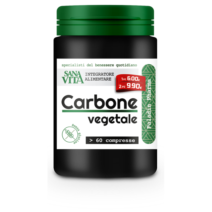 SANAVITA CARBONE VEGET 60CPR (