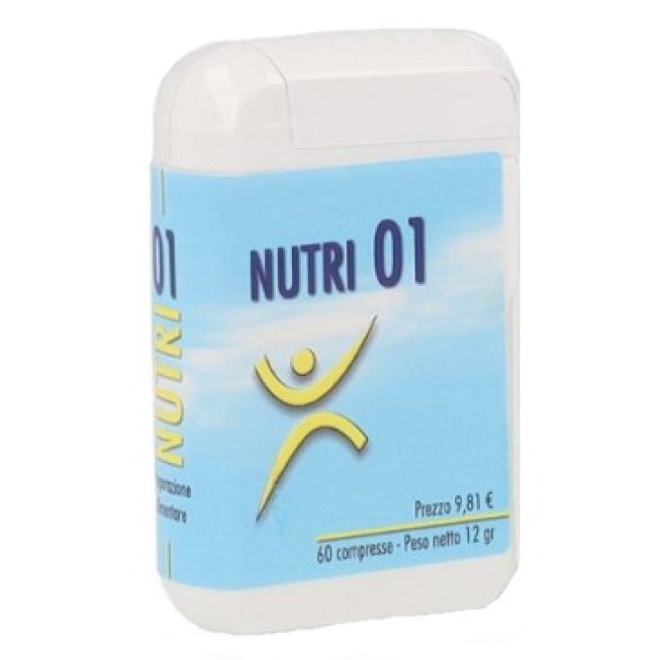 NUTRI  1 Int.60 Cpr 16,4g