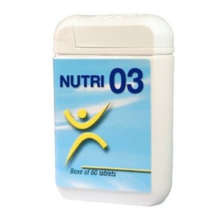 NUTRI  3 Int.60 Cpr 16,4g