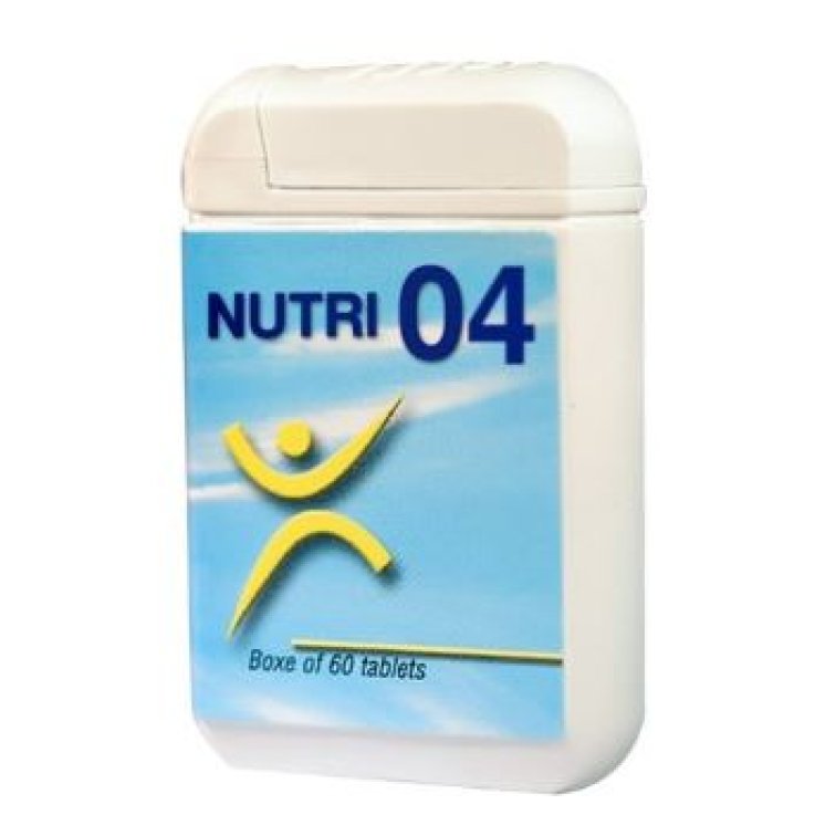 NUTRI  4 Int.60 Cpr 16,4g