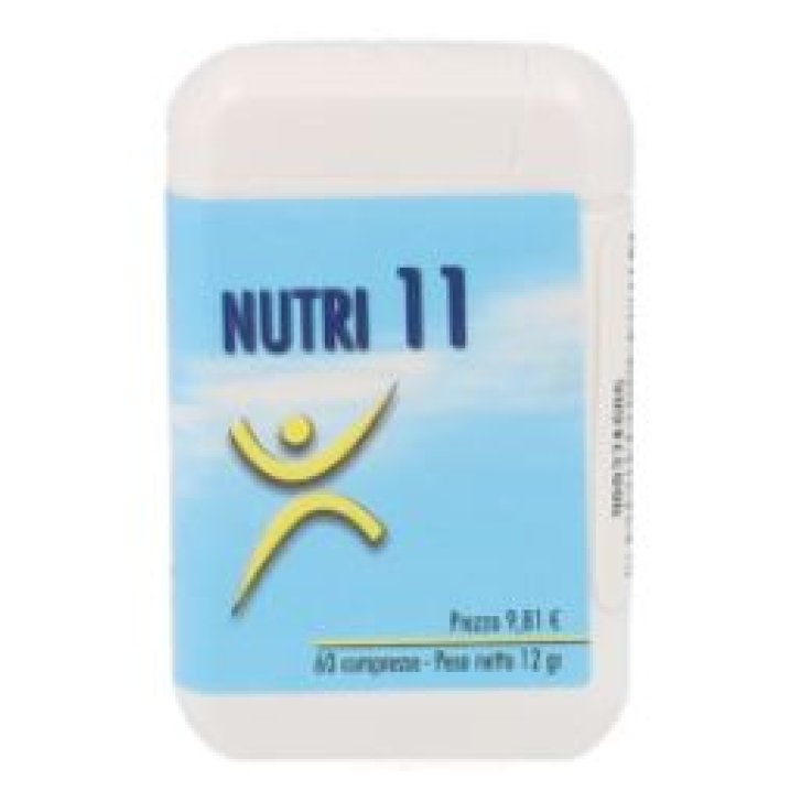 NUTRI 11 Int.60 Cpr 16,4g