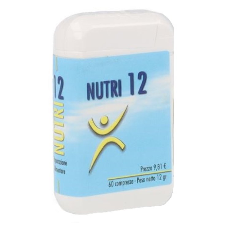 NUTRI 12 Int.60 Cpr 16,4g