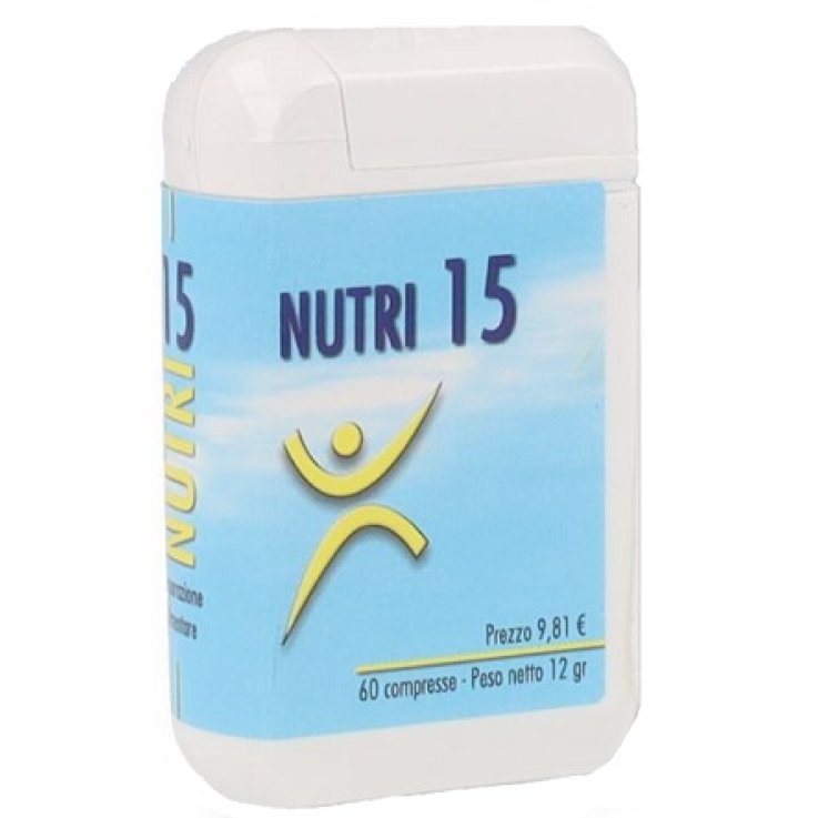 NUTRI 15 Int.60 Cpr 16,4g
