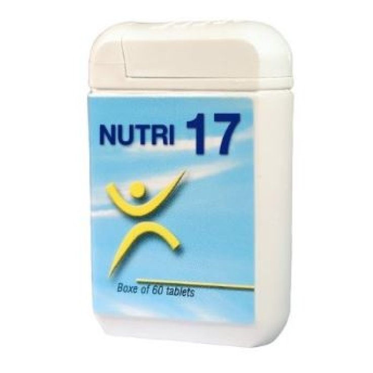 NUTRI 17 Int.60 Cpr 16,4g