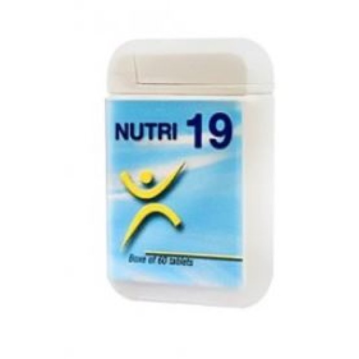 NUTRI 19 Int.60 Cpr 16,4g