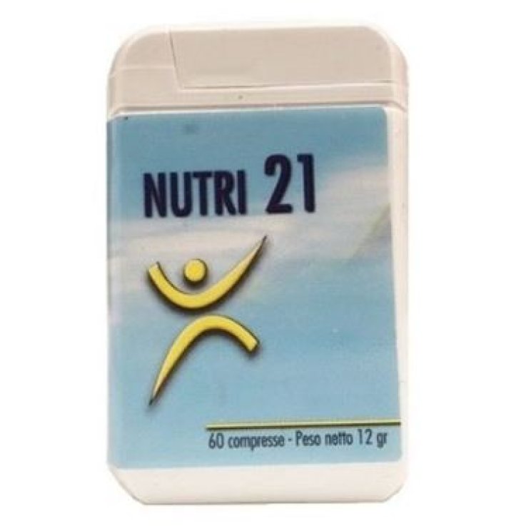 NUTRI 21 Int.60 Cpr 16,4g