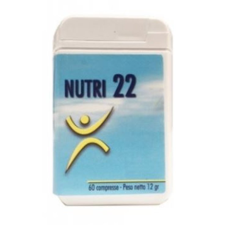 NUTRI 22 Int.60 Cpr 16,4g
