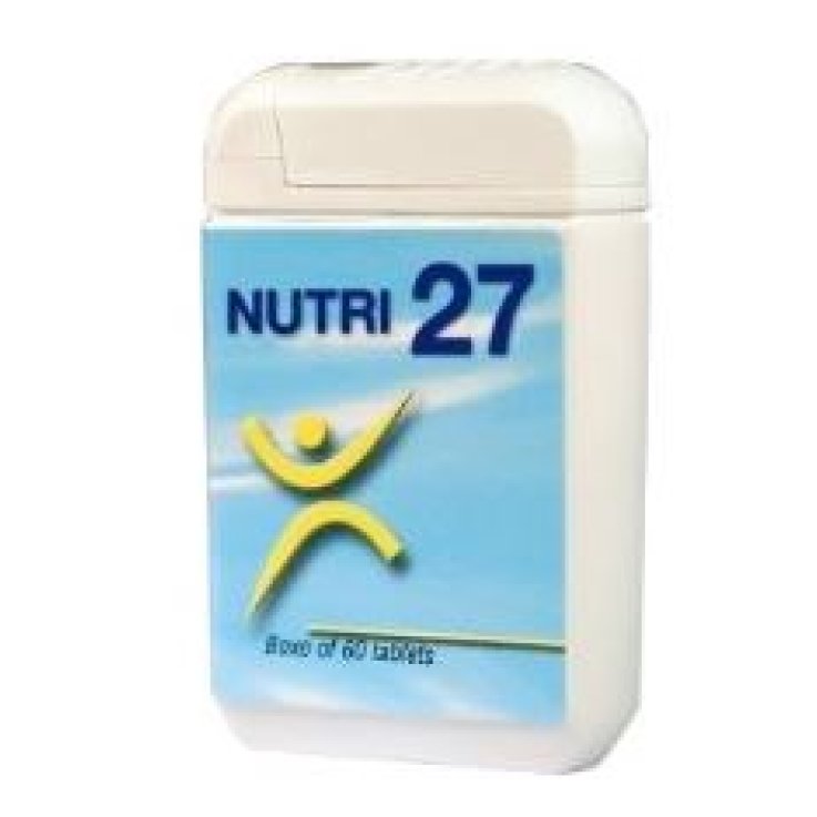 NUTRI 27 Int.60 Cpr 16,4g