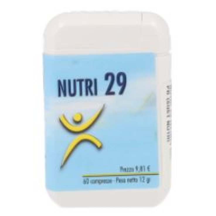 NUTRI 29 Int.60 Cpr 16,4g