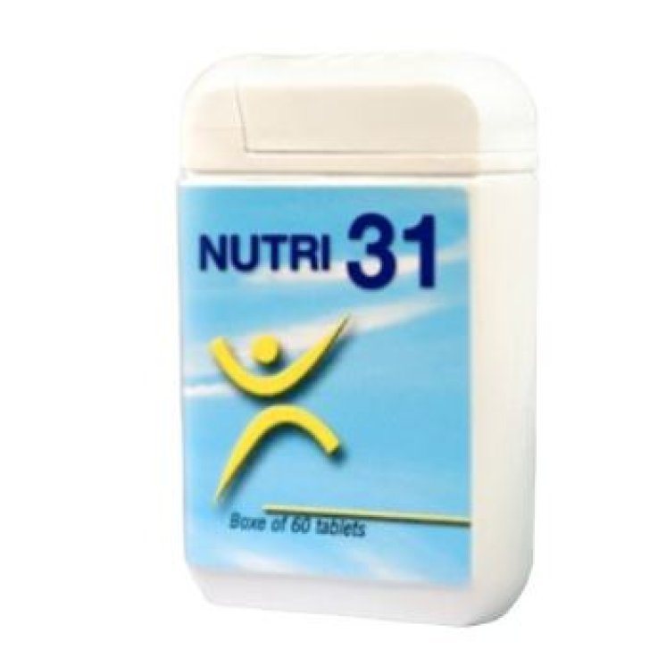 NUTRI 31 Int.60 Cpr 16,4g