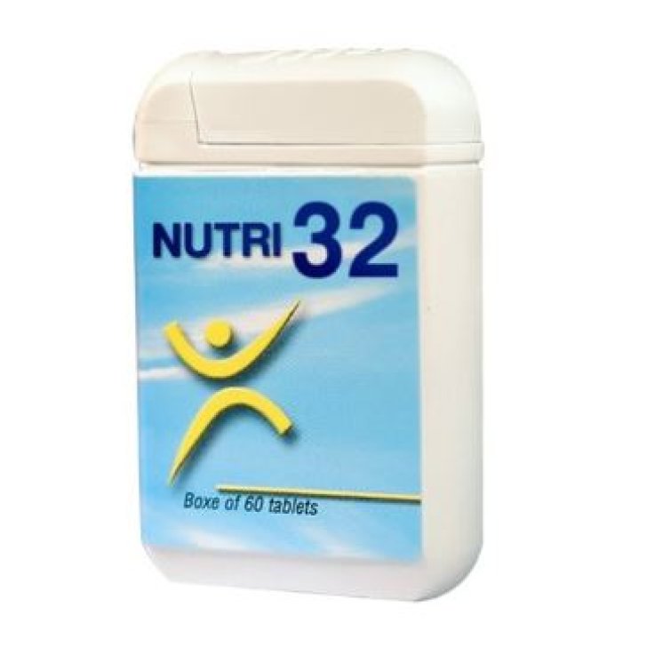 NUTRI 32 Int.60 Cpr 16,4g
