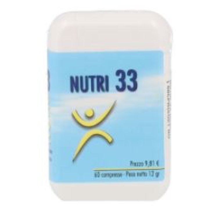 NUTRI 33 Int.60 Cpr 16,4g