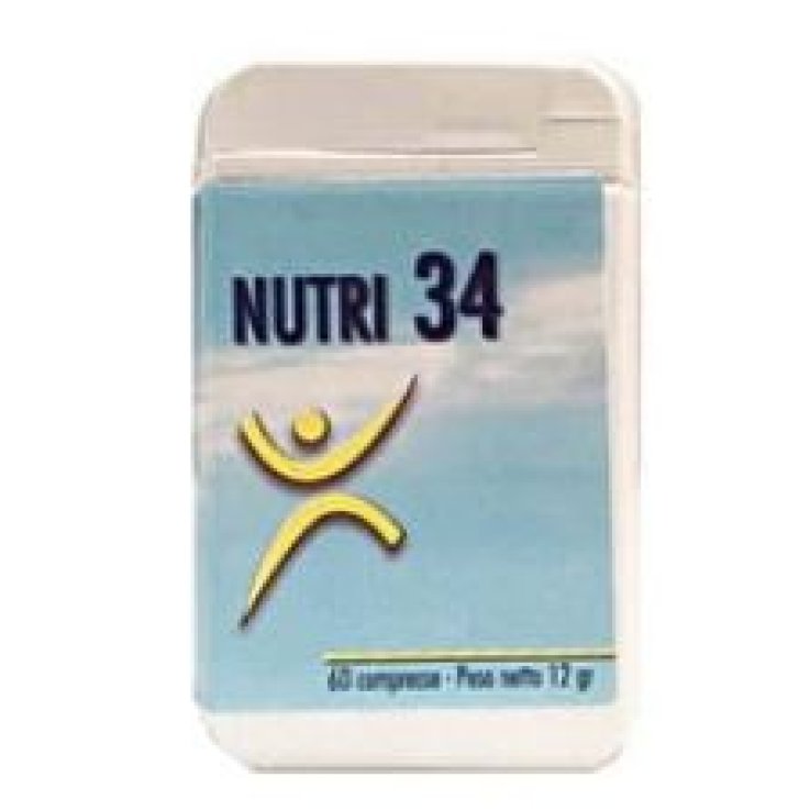 NUTRI 34 Int.60 Cpr 16,4g