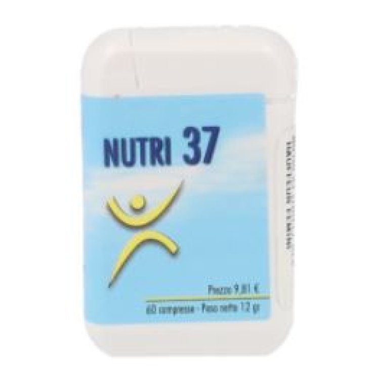 NUTRI 37 Int.60 Cpr 16,4g
