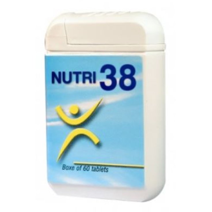 NUTRI 38 Int.60 Cpr 16,4g