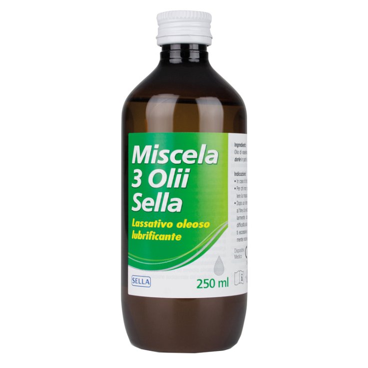 MISCELA 3 Olii  200ml SELLA