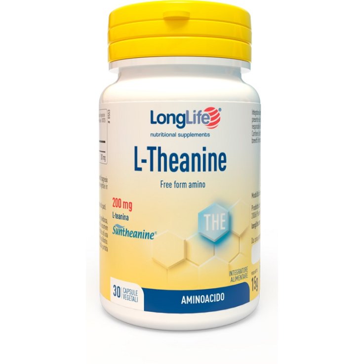LONGLIFE L-THEANINE 30CPS