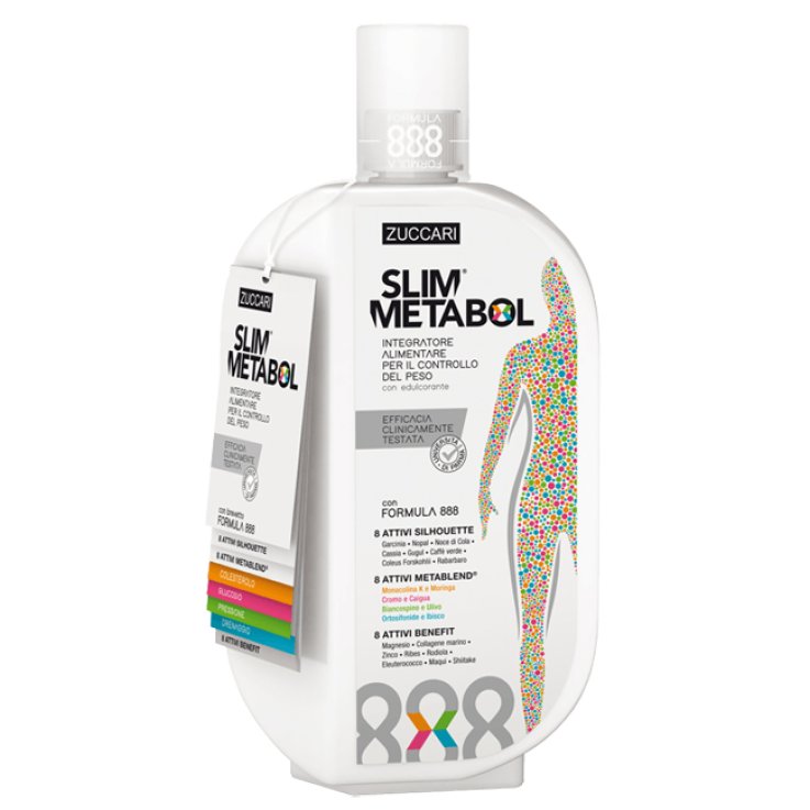 SLIM METABOL 888ML N/F