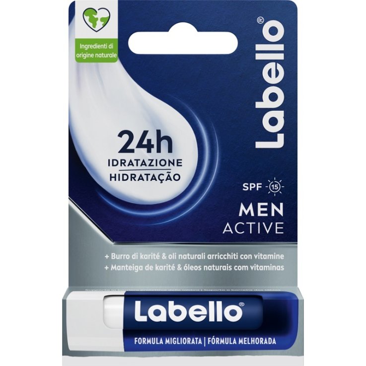 LABELLO ACTIVE FOR MEN SPF15