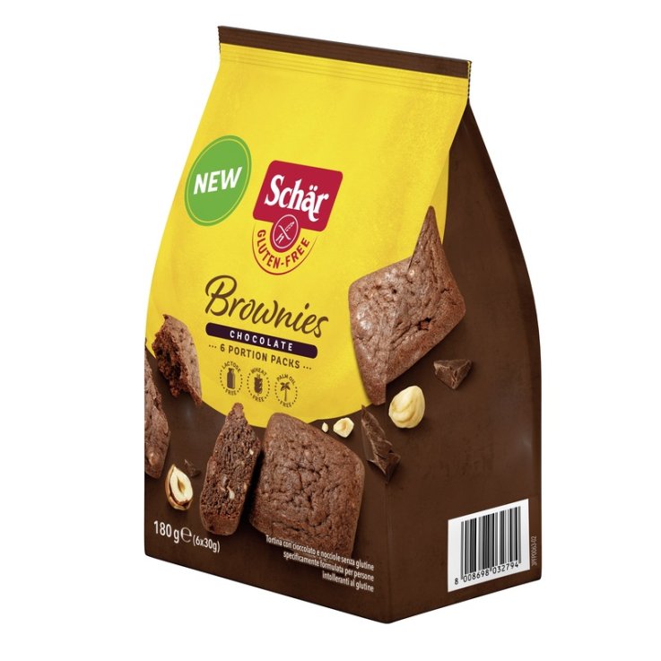 SCHAR BROWNIES 6X30G