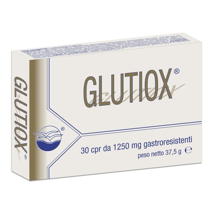GLUTIOX 30 Cpr 1250mg