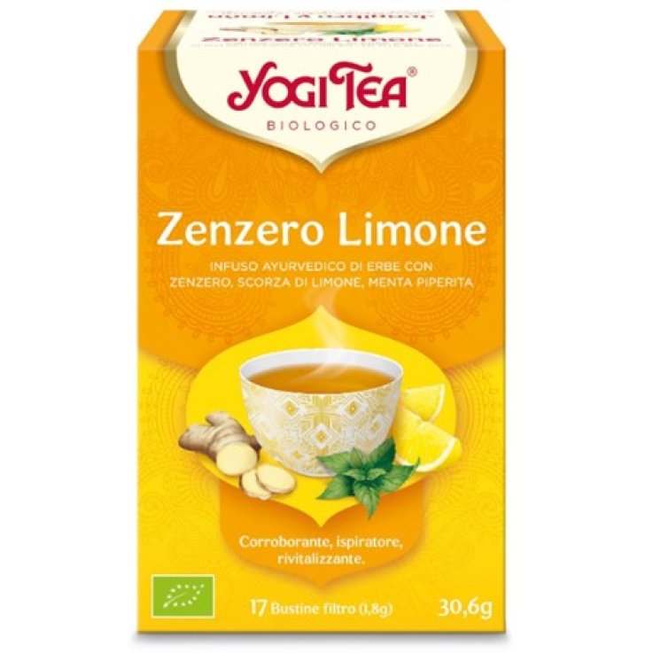 YOGI TEA ZENZERO LIMONE 30,6G