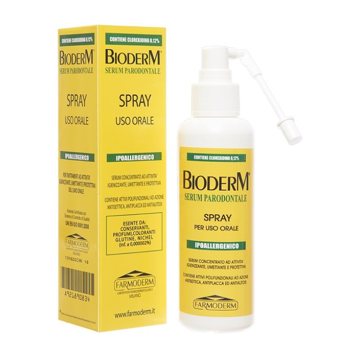 BIODERM Serum Parod.Spray125ml