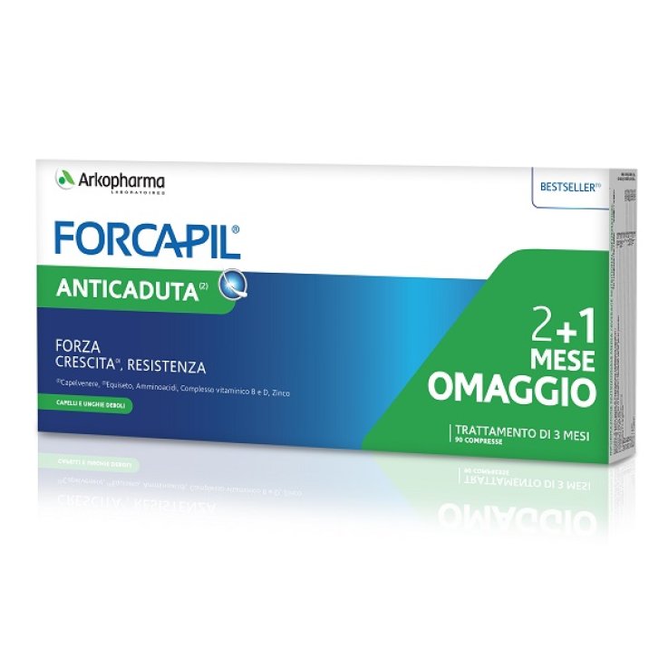 FORCAPIL Pack A-Caduta 90Cpr