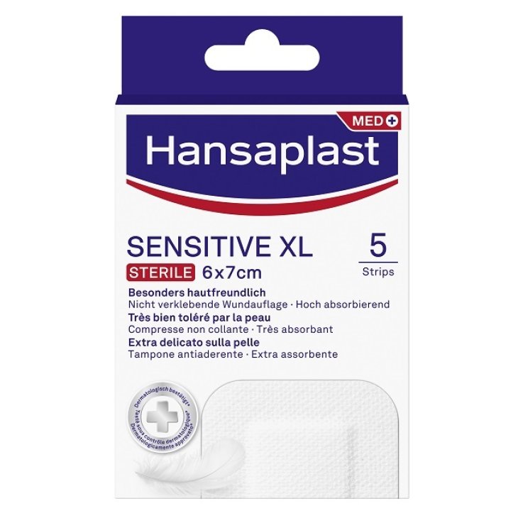 HANSAPLAST CER SENSITIVE XL10P