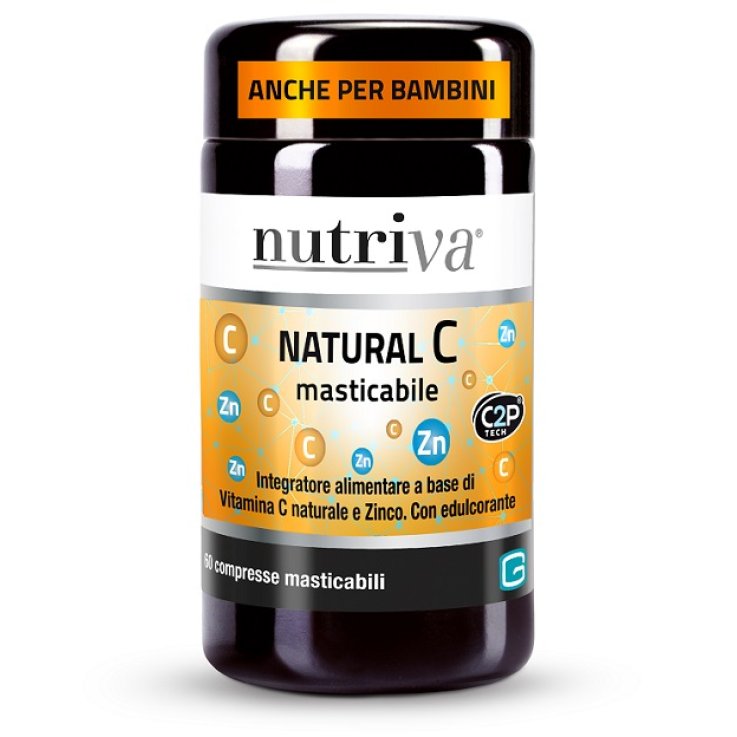 NUTRIVA NATURAL C MAST C/ZINCO