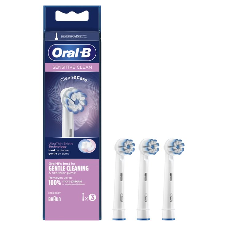 ORAL-B Ric.EB 60-3 Sens.Clean