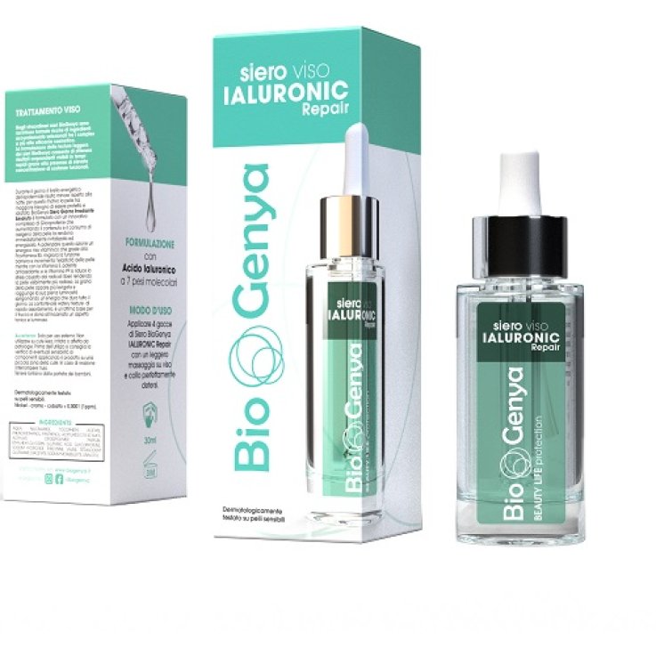 BIOGENYA SIERO IALURONIC REP